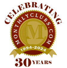 30th Anniversary MonthlyClubs.com logo